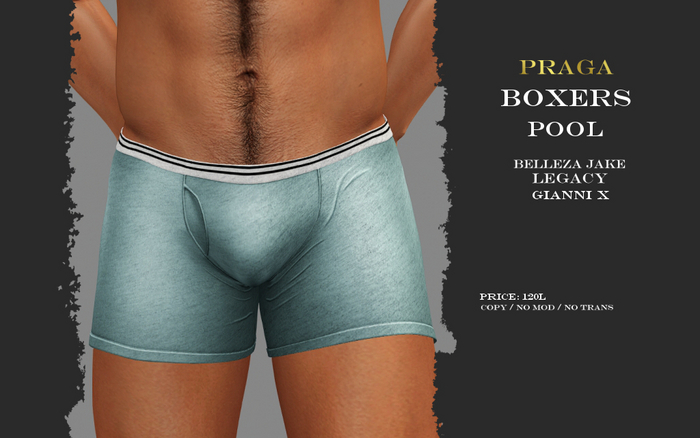 Praga Boxers - Pool