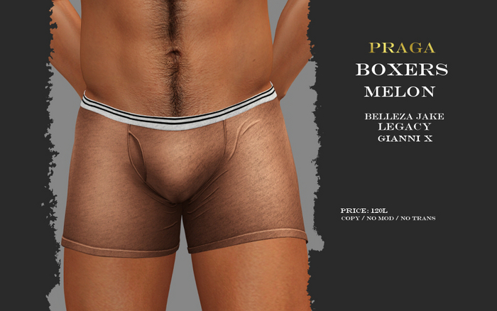 Praga Boxers - Melon