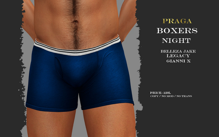 Praga Boxers - Night