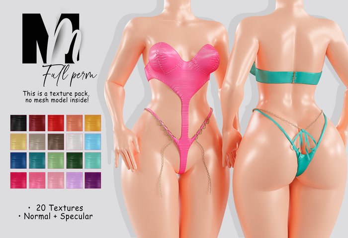 MM:: Bodysuit 10 - Textures