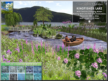 Garden Lake Kingfisher Lake