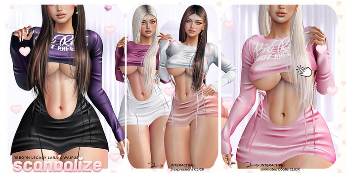 SCANDALIZE MICHELLE FATPACK
