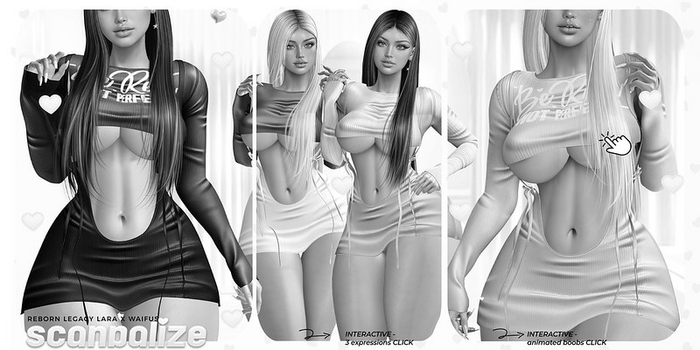 SCANDALIZE MICHELLE DEMO