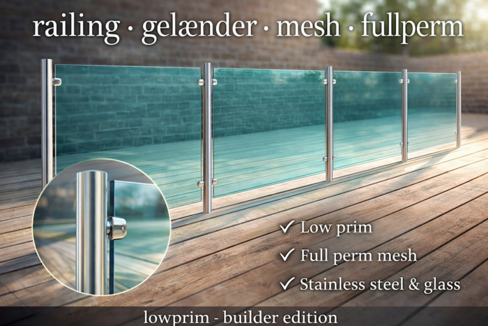 railing - gelaender - mesh - fullperm