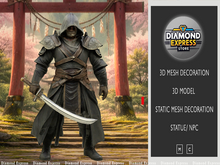 {DE} Dark Warrior - 3D Mesh