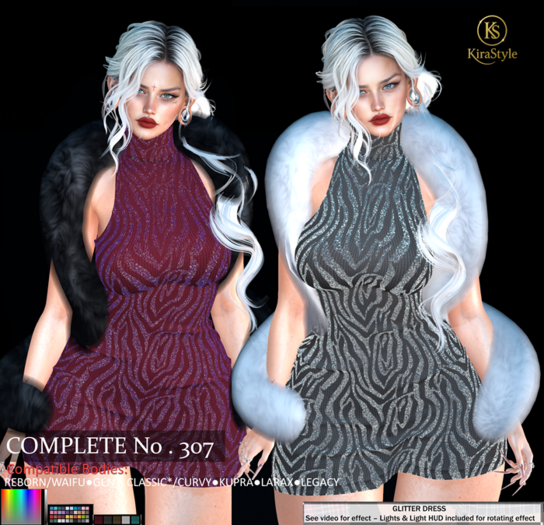 KiraStyle // 307 // GLITTER
