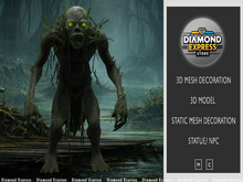 {DE} Swamp Ghoul - 3D Mesh
