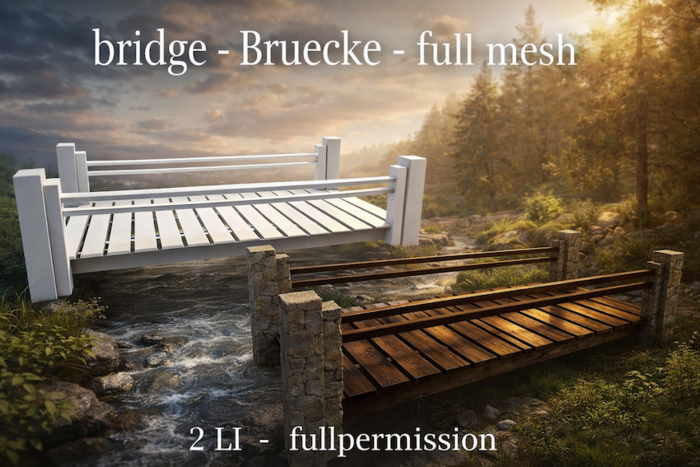 bridge - bruecke - mesh