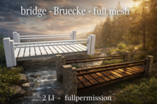 bridge - bruecke - mesh