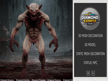 {DE} Flesh Ghoul - 3D Mesh