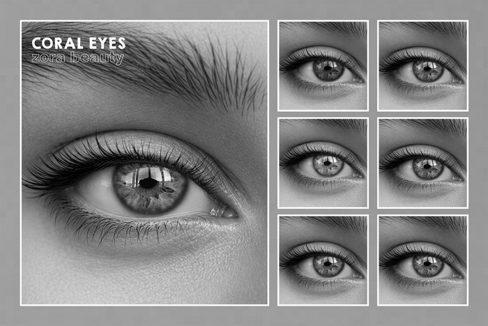 ZORA BEAUTY - CORAL EYES - EVOX/MESH/BOM - DEMO