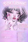 JK Studio-Soft Pink- Nails (add)