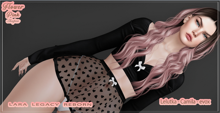 FLOWER PINK - SHAPE - ROSANI - LEL - CAMILA - EVOX