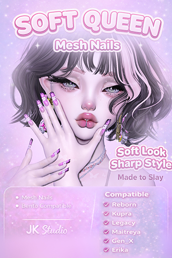 JK Studio-Soft Queen-Nails 