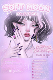 JK Studio- Soft Moon- Nails (add)