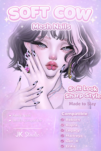 JK studio-Soft Cow - Nails (add)