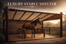 HORSE STABLE mesh * - fullperm