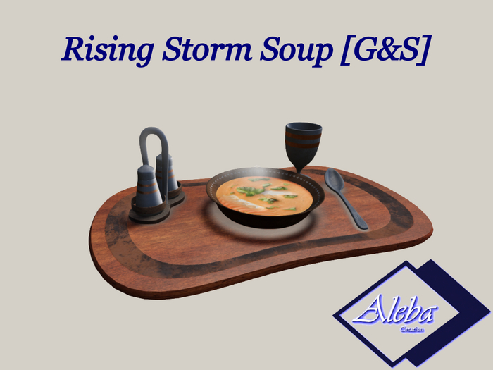Sopa Rising Storm / Rising Storm Soup [G&S]