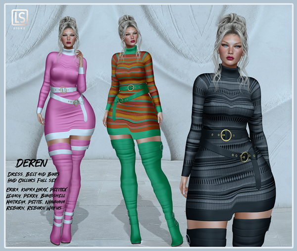WEEK SALE [LS] DEREN SET