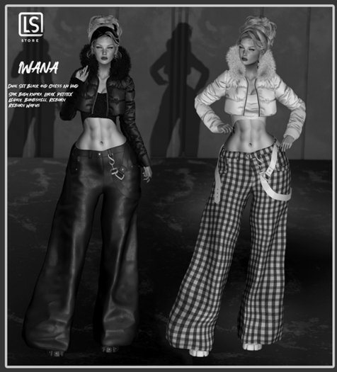 [LS] IWANA DUAL SET DEMO
