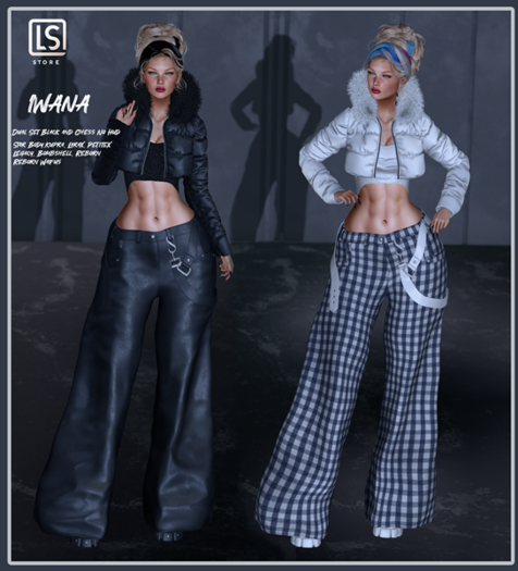 [LS] IWANA DUAL SET