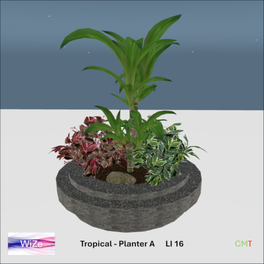 WiZe Delivery (Add) - Tropical - Planter A
