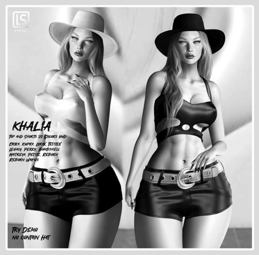 [LS] KHALIA SET DEMO