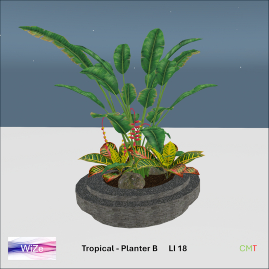 WiZe Delivery (Add) - Tropical - Planter B