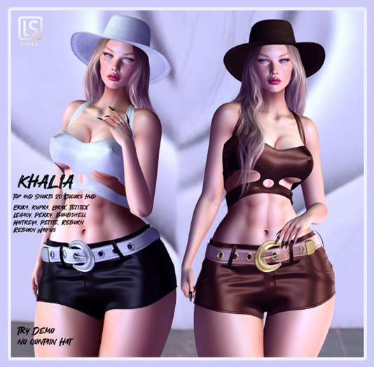 WEEK SALE [LS] KHALIA SET