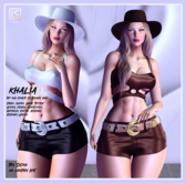 [LS] KHALIA SET