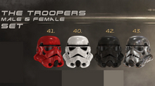 41 [AD] - The Troopers - HELMET - Red