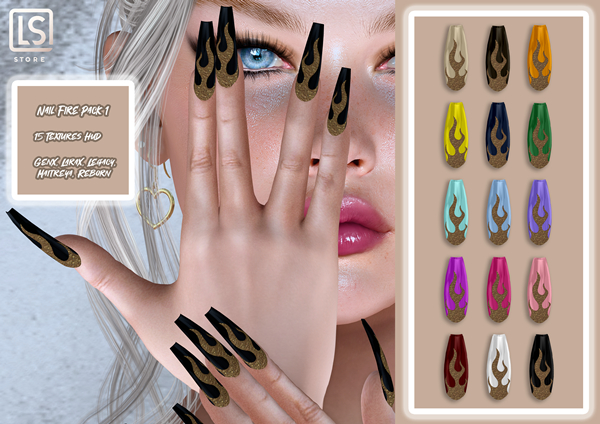  [LS] NAIL FIRE PACK