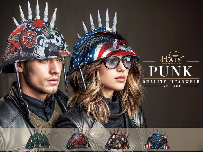 [HW] THE HOT RIDER PUNK HELMETS