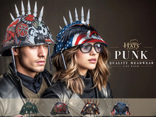 [HW] THE HOT RIDER PUNK HELMETS