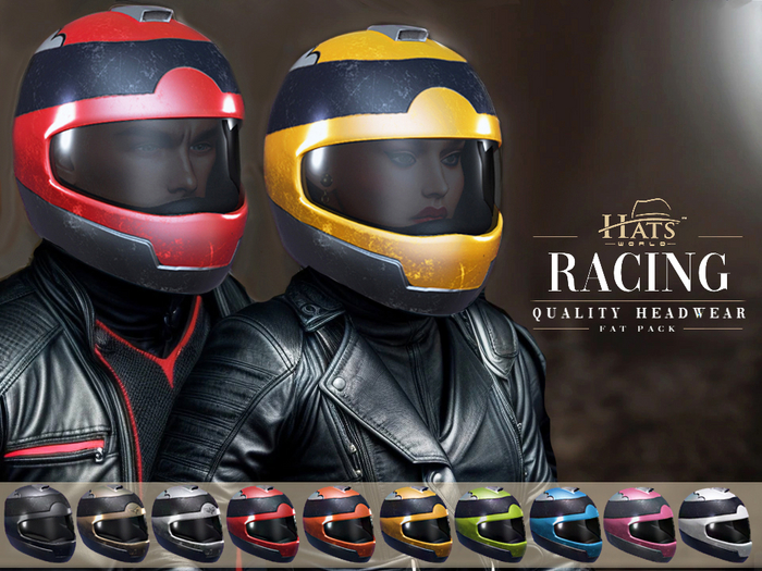 [HW] THE PREMIUM RACE HELMETS