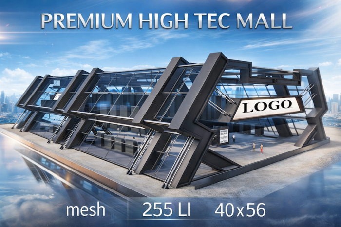 PREMIUM HIGH TEC MALL - mesh