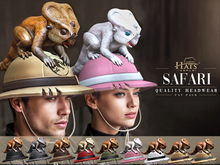 [HW] THE SAFARI DINOSAUR HATS