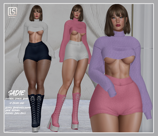 WEEK SALE [LS] SADIE SET