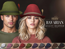 [HW] THE BAVARIAN HATS