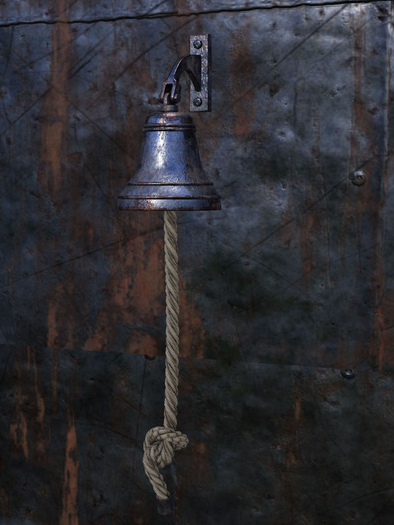 {Unflat Stuff} Wall Bell - 1.1