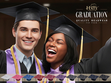 [HW] PREMIUM GRADUATION HATS