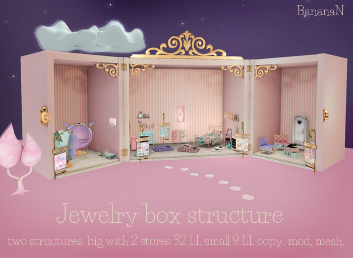 Jewelry box builds - 2 sizes