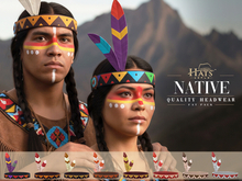 [HW] THE PREMIUM INDIAN HEADDRESS