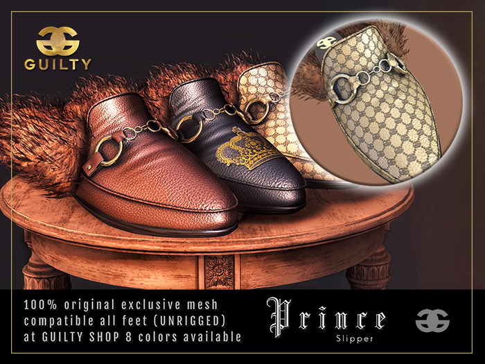 [GUILTY] MOD 047 SLIPPER PRINCE 05