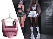 SPIRIT - Jules top [PINK]