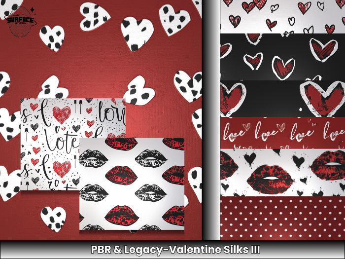 PBR & Legacy-Valentine Silks III