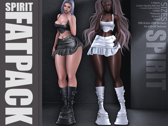 SPIRIT - Jules boots [FATPACK]