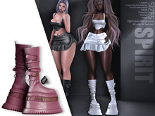 SPIRIT - Jules boots [PINK]