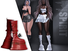 SPIRIT - Jules boots [RED]