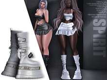 SPIRIT - Jules boots [WHITE]